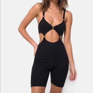 Motel Rocks Cutout Unitard / Bodysuit